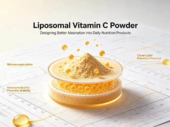 Liposomal Vitamin C powder vs Tablets: What Should You Choose?