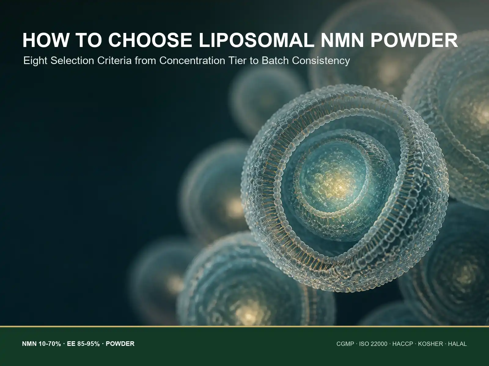 How to Choose the Best Liposomal NMN Powder for Energy and Longevity?