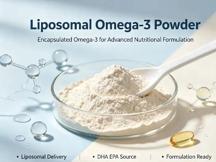 Liposomal Omega-3 Powder OEM Guide for Supplement Brands