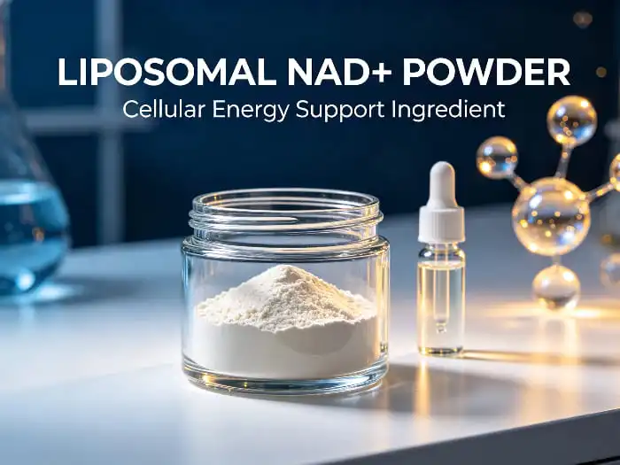 Everything You Need to Know About Liposomal NAD+ Powder