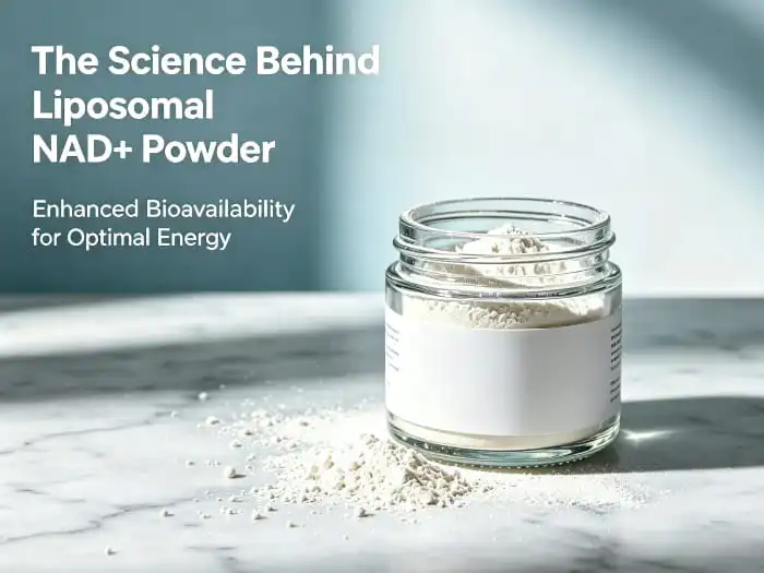 Liposomal NAD+ Powders: All You Need to Know