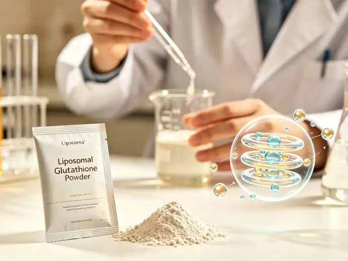 Liposomal Glutathione Reduced Oxidative Stress and Improved Immune Function in Humans
