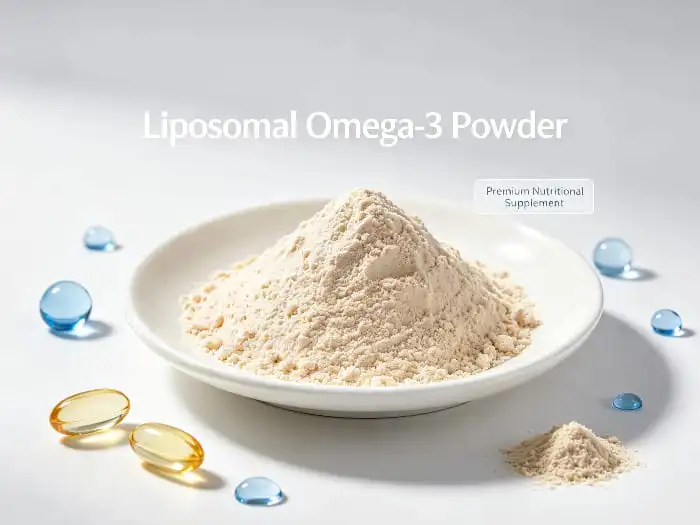 How to Choose a Reliable Liposomal Omega-3 Powder Supplier？