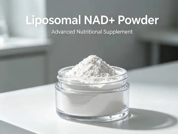 Bioavailable Liposomal NAD+ with Scientific Validated Benefits
