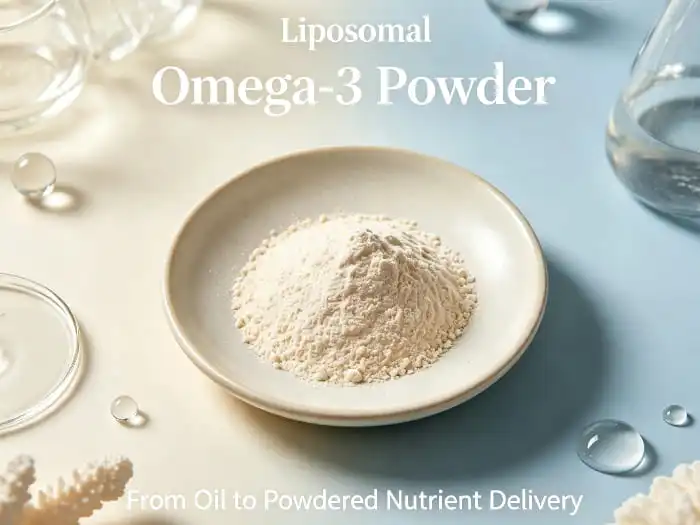 Liposomal Omega-3 Powder Explained: Benefits, Uses, and Science Behind It