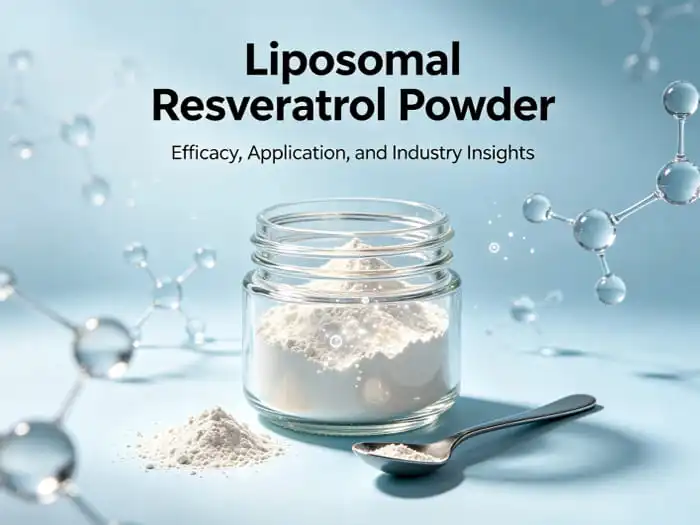 Harnessing the Power of Liposome Resveratrol