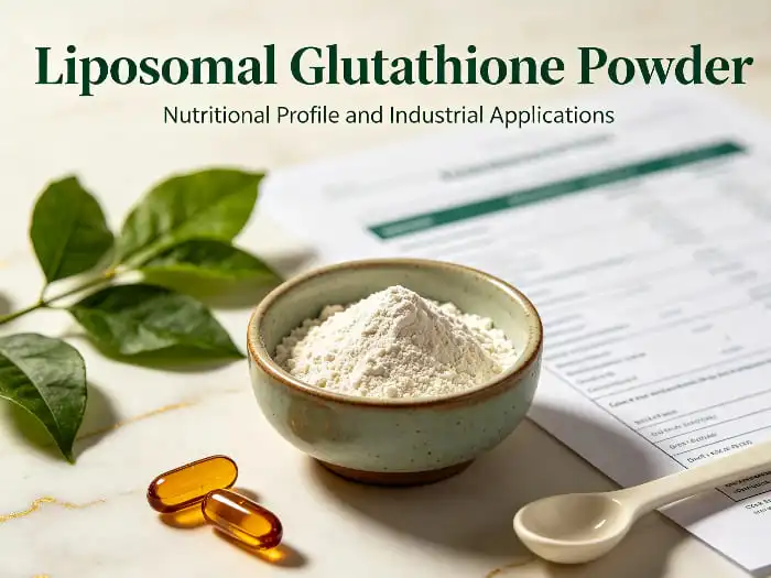 What to Look for in a Good Liposomal Glutathione Powder