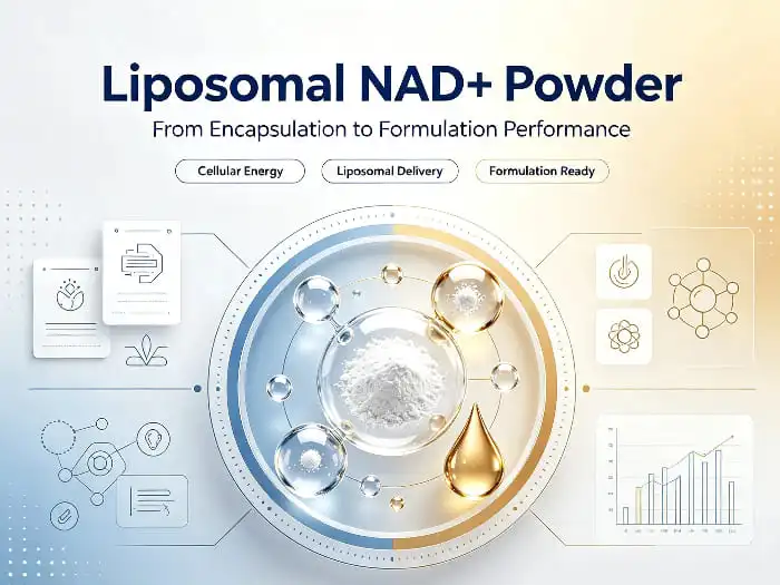 What Should I Look for When Choosing a Reputable Liposomal NAD+ Powder Supplier?