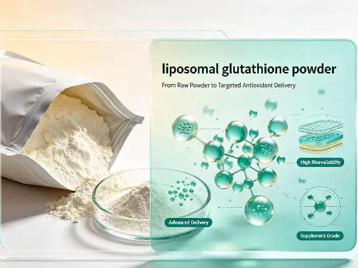 Can liposomal glutathione be in powder form?