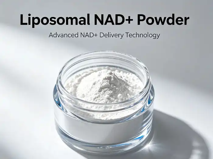 The Benefits of Liposomal NAD+
