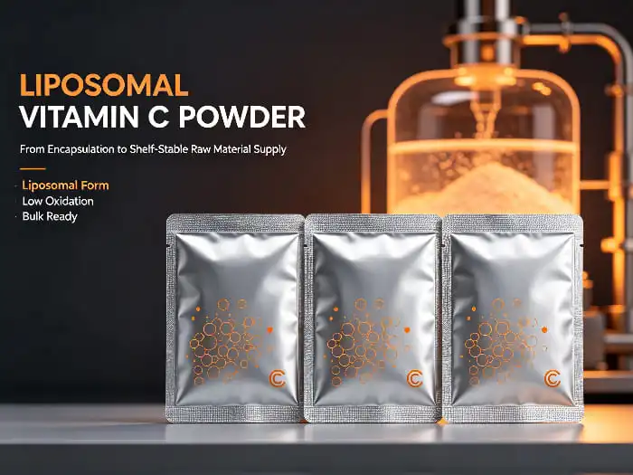 Liposomal Vitamin C Powder Manufacturing: Dry vs. Liquid Tech