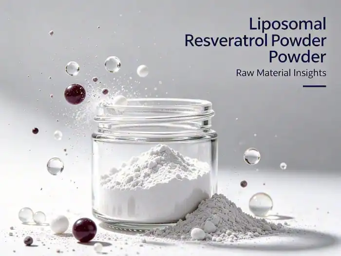 Liposomal Resveratrol Powder: Formulation Tips for OEM/ODM