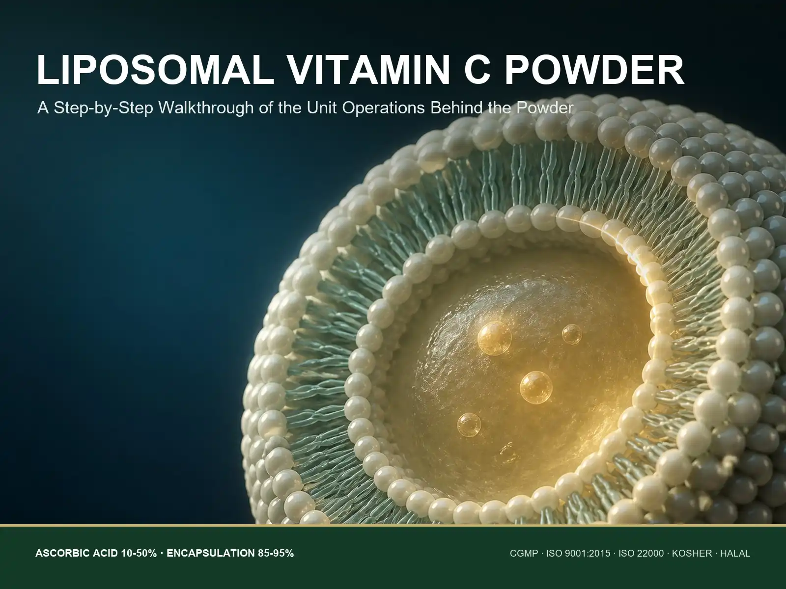 How Is Liposomal Vitamin C Powder Made? A Step-by-Step Manufacturing Overview