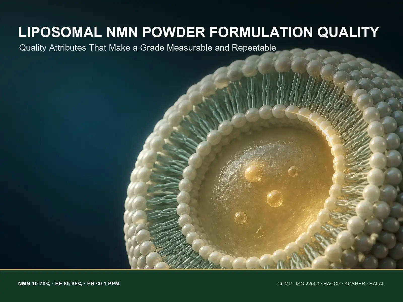 What Makes a Liposomal NMN Powder Formulation Superior?