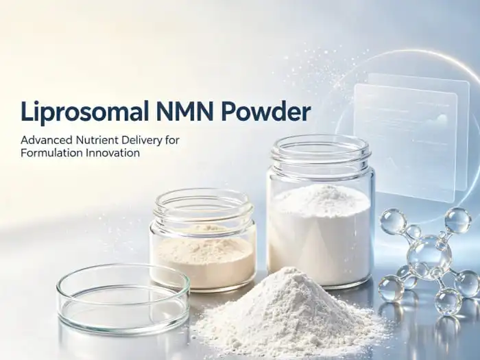 What Certifications Should I Look for When Selecting Liposomal NMN Powder?