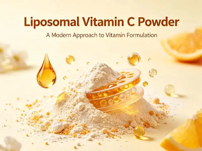 Key Advantages of Liposomal Vitamin C Powder Over Traditional Forms