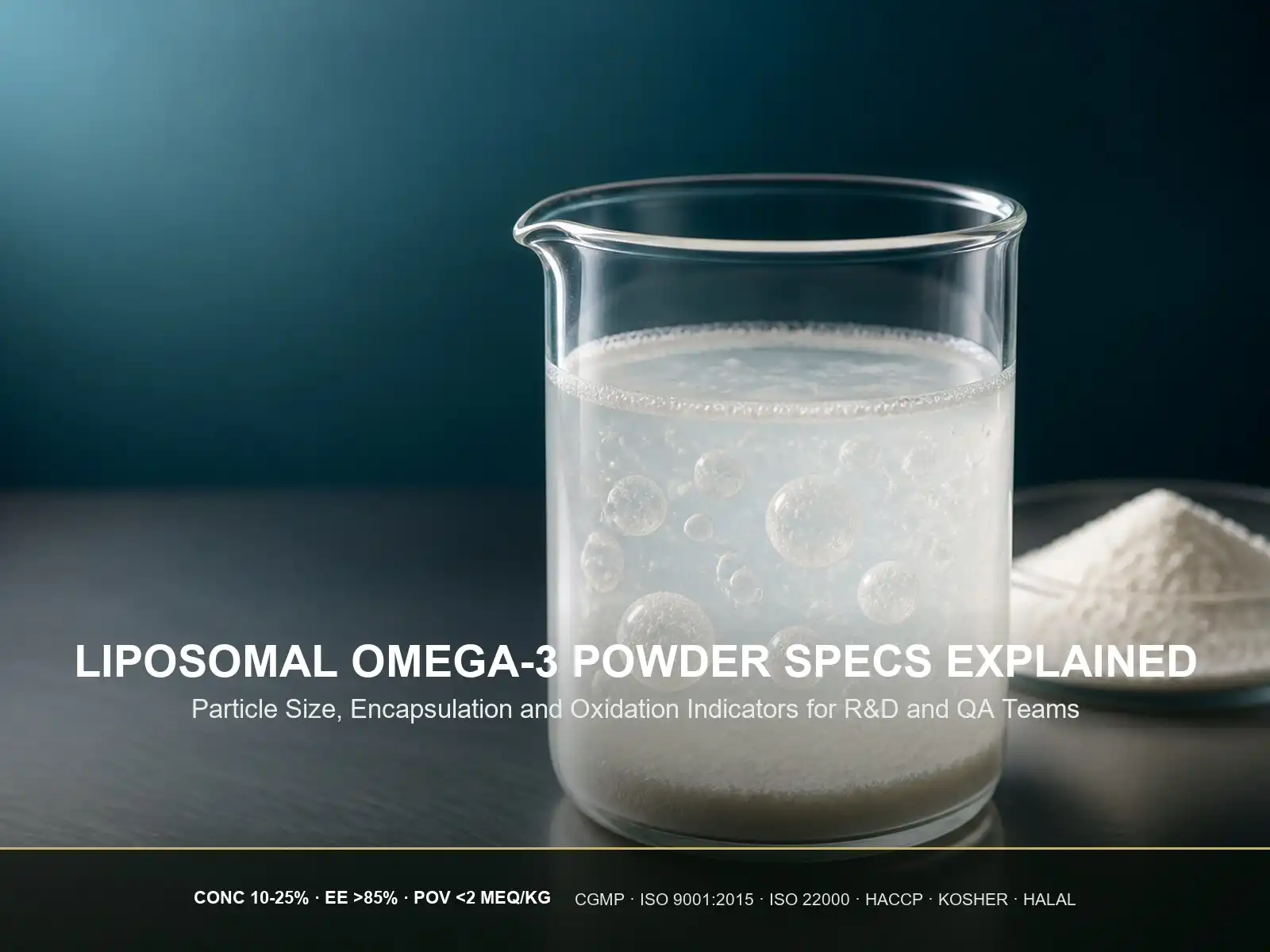 Understanding Liposomal Omega-3 Powder in Modern Nutrition Science