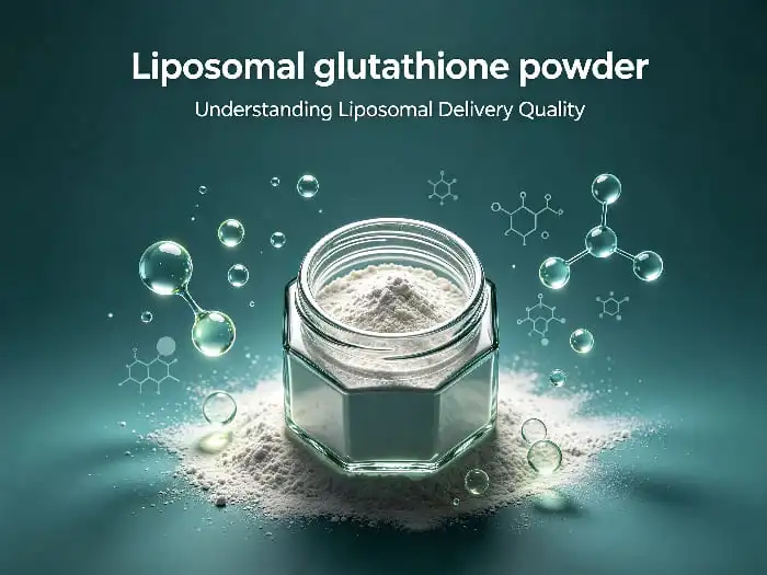 Difference Between Standard and Liposomal Glutathione Forms