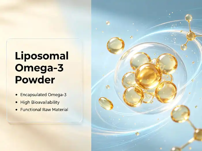Use of Liposomal Omega-3 in Medical Nutrition Products