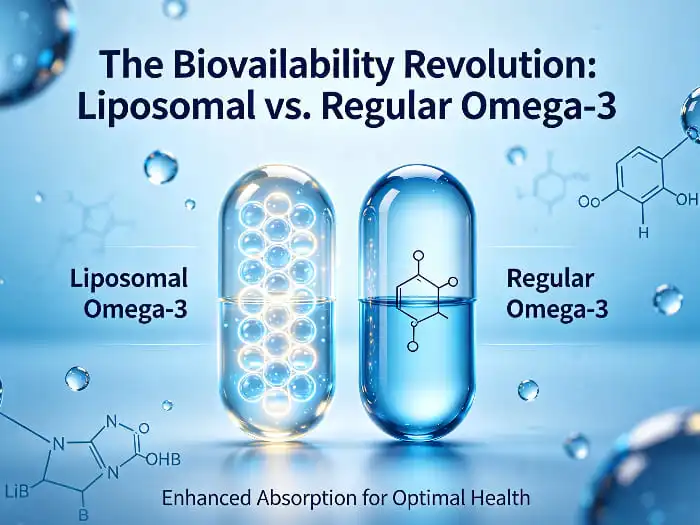 The Bioavailability Revolution: Liposomal vs. Regular Omega-3