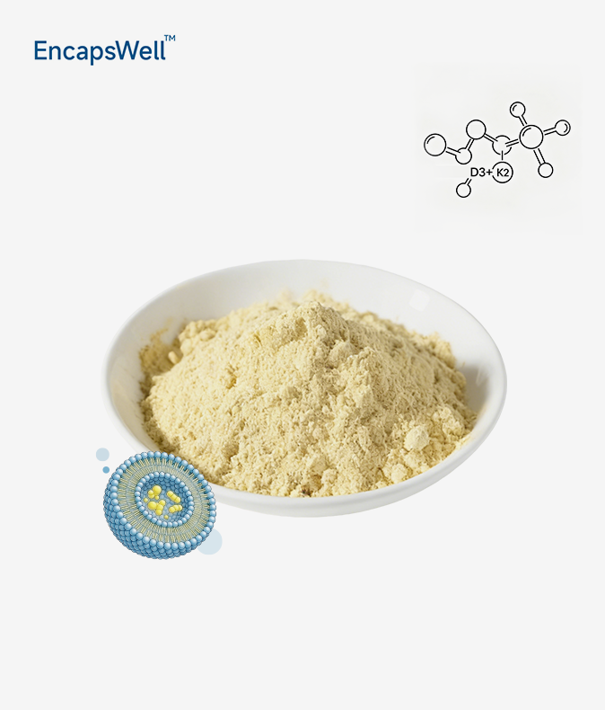 Liposomal Vitamin D3 + K2